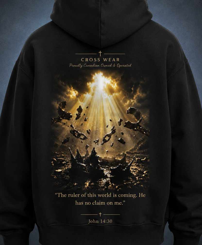 John 14:30 apparel design